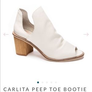 Chinese Laundry Peep Toe Booties